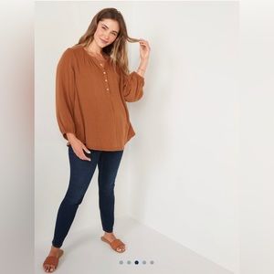 NWT Old Navy Full Panel Maternity Skinny Jeans Fern Wash